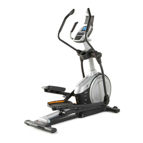 NordicTrack C 5.5 Manual Del Usuario