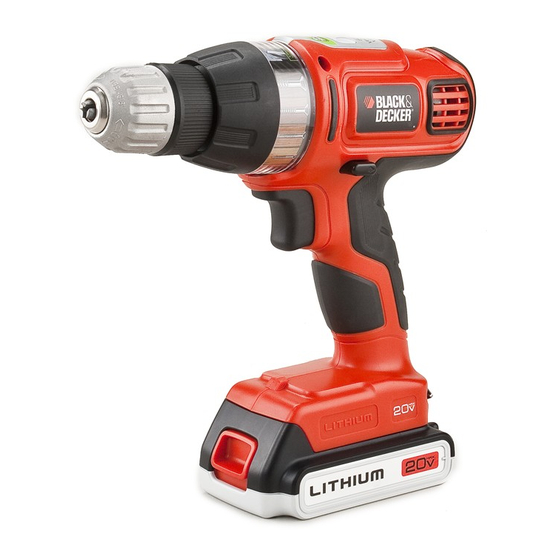 Black and Decker SSL20 Manual De Instrucciones