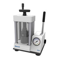 Retsch PP 25 Manual De Instrucciones