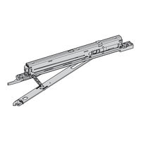 Siegenia DRIVE axxent DK Instrucciones De Montaje