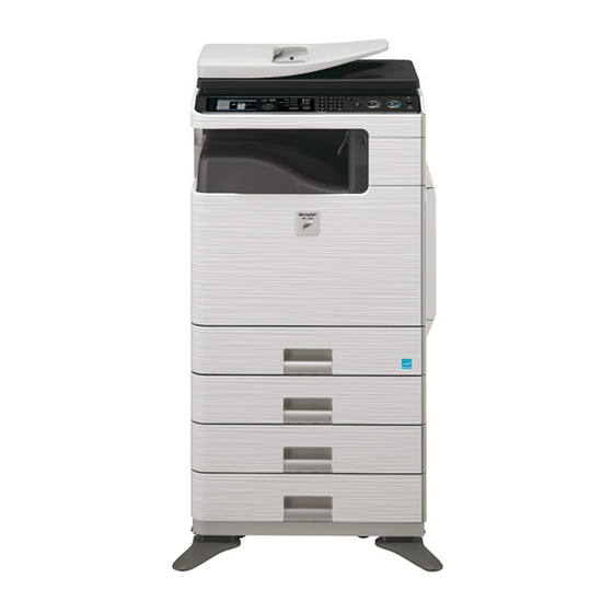 Sharp MX-C310 Guía De Mantenimiento Y Seguridad