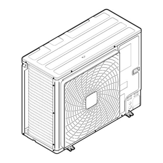Daikin Sky Air Alpha Serie Manual De Instalación