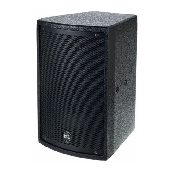thomann the box Six Mix Manual De Instrucciones