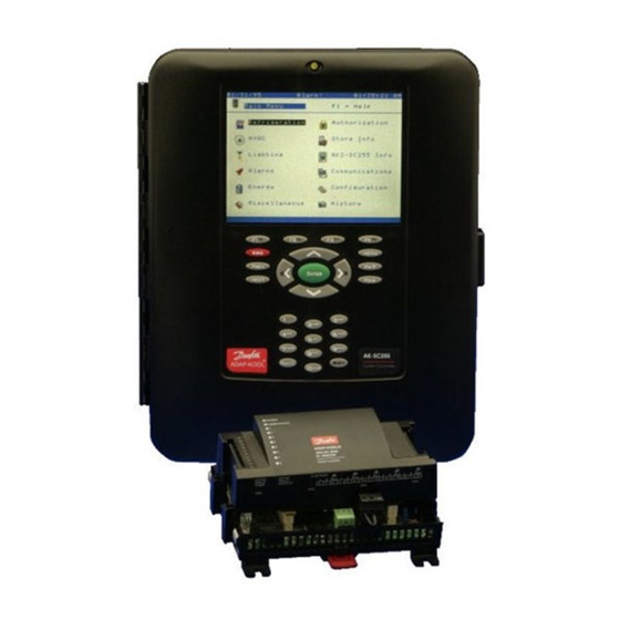 Danfoss AK-SC255 Guía De Solución De Fallas