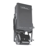 LiftMaster SD Manual Del Usuario