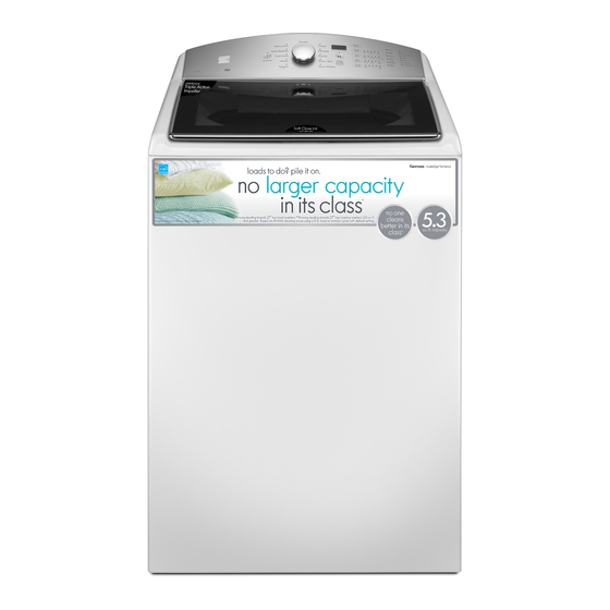 Kenmore 110.2813 410 Serie Manuales