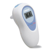 Omron GentleTemp 510 Manual De Instrucciones