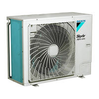 Daikin Sky Air Alpha RZAG71N2V1B Guía De Referencia Del Instalador