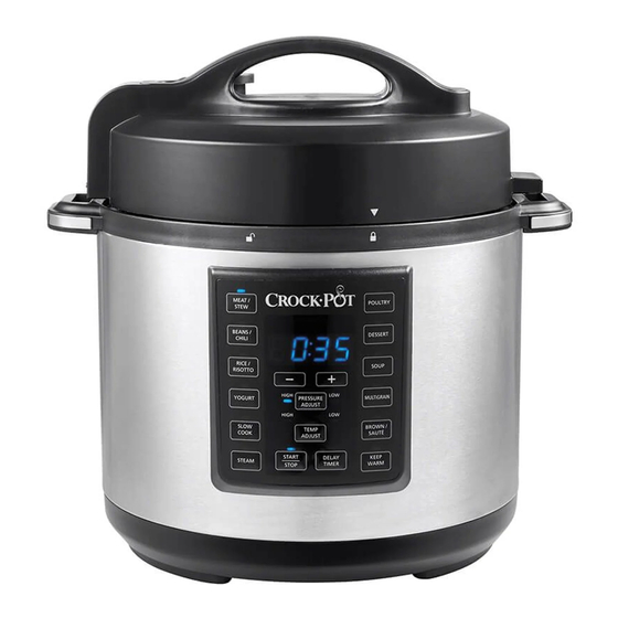 Crock-Pot Express Manuales