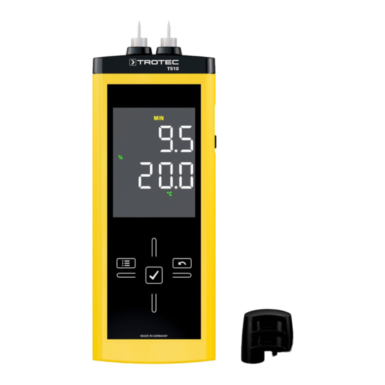 Trotec T510 Manual De Instrucciones
