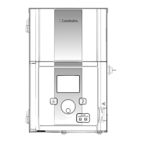 FXLuminaire Luxor ZD Manual Del Usuario