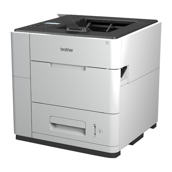 Brother HL-S7000DN Guia Del Usuario