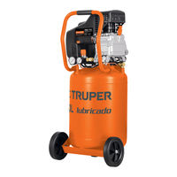 Truper COMP-50LV Manual De Instrucciones