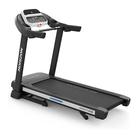 Horizon Fitness ADVENTURE 3 Guia De Funcionamiento