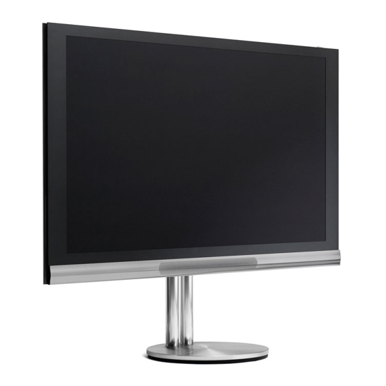 Bang & Olufsen BeoVision 12 Manual Del Usuario