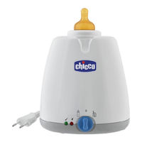 Chicco Scaldabiberon Pappacalda Manual De Instrucciones