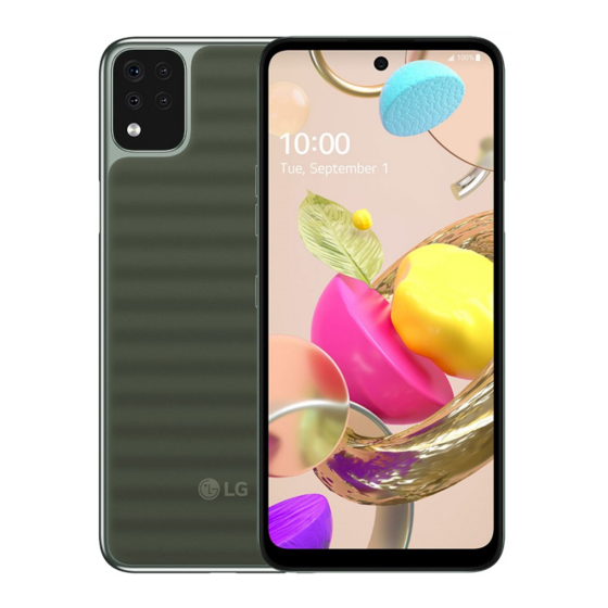 LG LM-K420HMW Guia Del Usuario