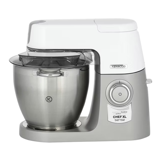 Kenwood Chef XL sense KVL60 Manual De Instrucciones
