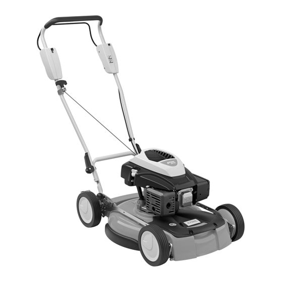 Stihl RM 4 R Manual De Instrucciones