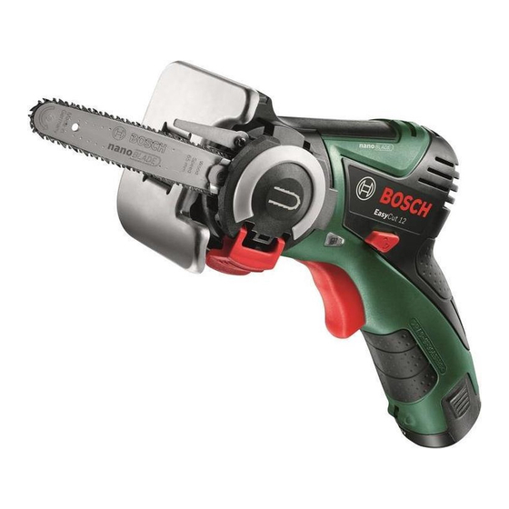 Bosch EasyCut 12 Manual Original