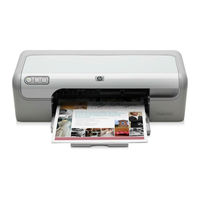 HP HP Deskjet D2300 Serie Manual De Usuario