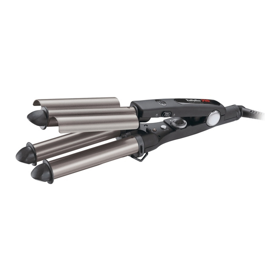 BaByliss PRO TITANIUM TOURMALINE BAB2269TTE Manual Del Usuario