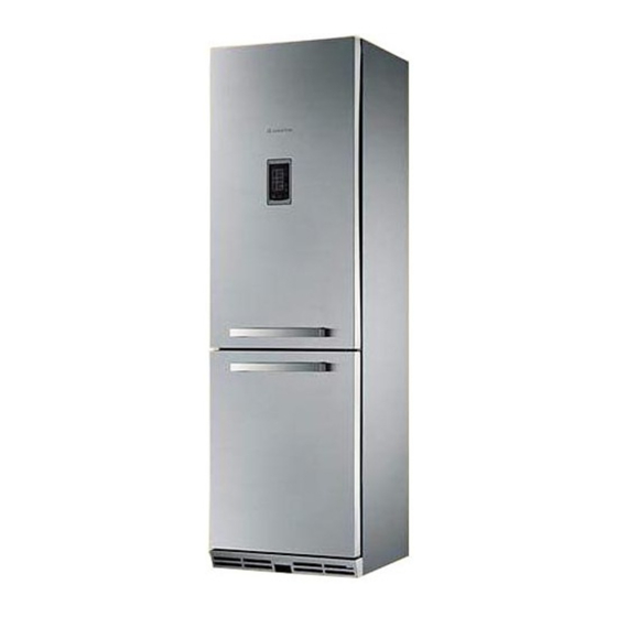 Hotpoint Ariston BCZ M 400 IX Manuales