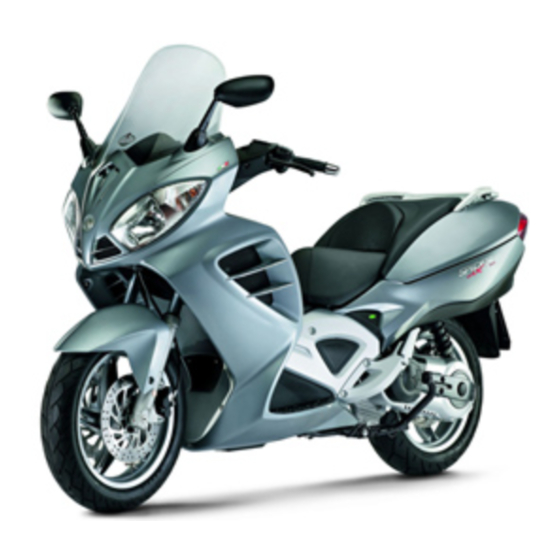 Malaguti SPIDER MAX GT 500 Manual Diagnóstico