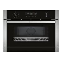 NEFF C1APG64N0 Manual De Usuario