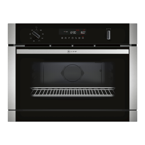 NEFF C1APG64N0 Manual De Usuario