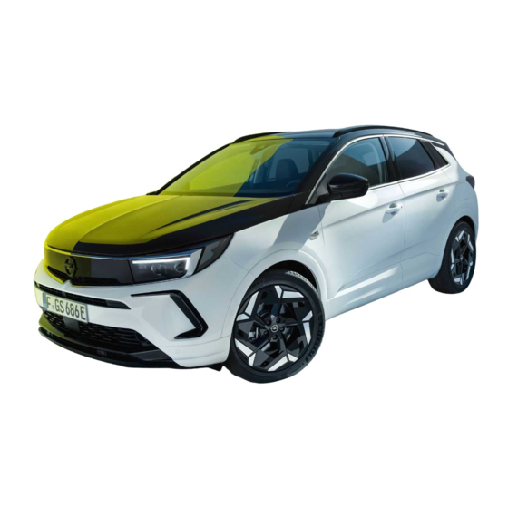 Opel GRANDLAND 2023 Manual De Instrucciones