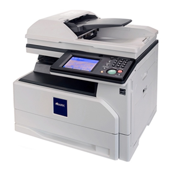 Muratec MFX-3530 Manual De Usuario