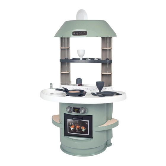 Smoby Nova Kitchen Manual De Instrucciones