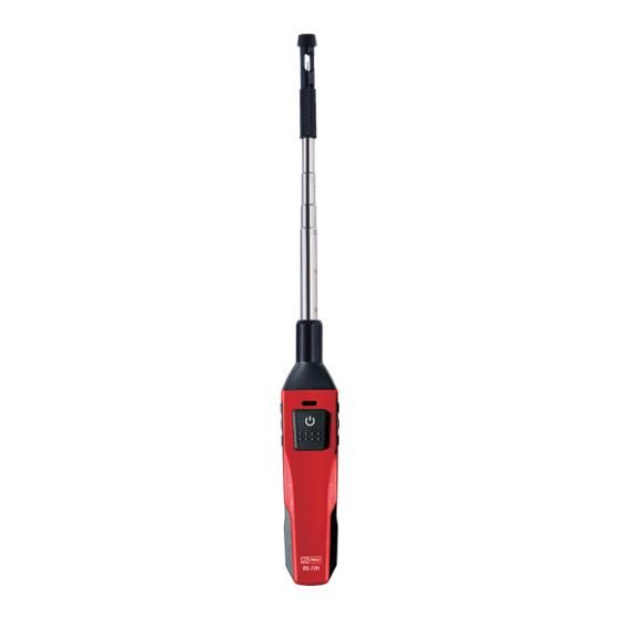 RS Pro RS-72H Manual De Instrucciones