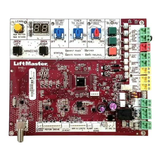 LIFTMASTER ELITE SERIE MANUAL DEL USUARIO Descargar en PDF ManualsLib