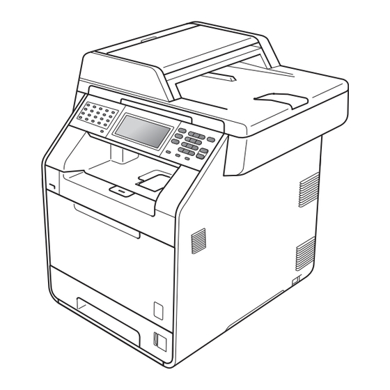 Brother MFC-9970CDW Manual Del Usuario