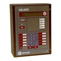 Notifier AM-2000 Manual De Usuario
