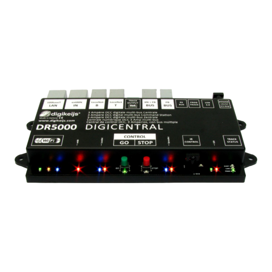 Digikeijs DR5000 Manual De Instrucciones
