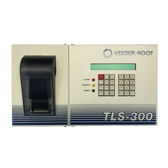 Veeder-Root TLS-450/8600 Manuales