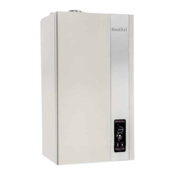 Innovative Fondital ITACA KC 24 Manual De Instalación, Utilización Y Mantenimiento