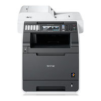 Brother MFC-9970CDW Guía Básica Del  Usuario