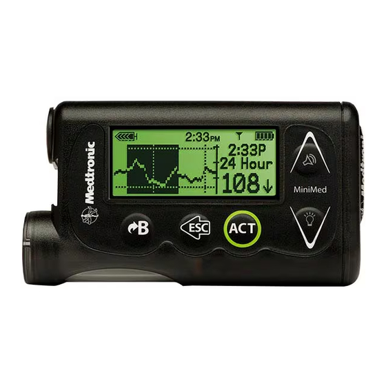 Medtronic MiniMed 530G Manual Del Usuario