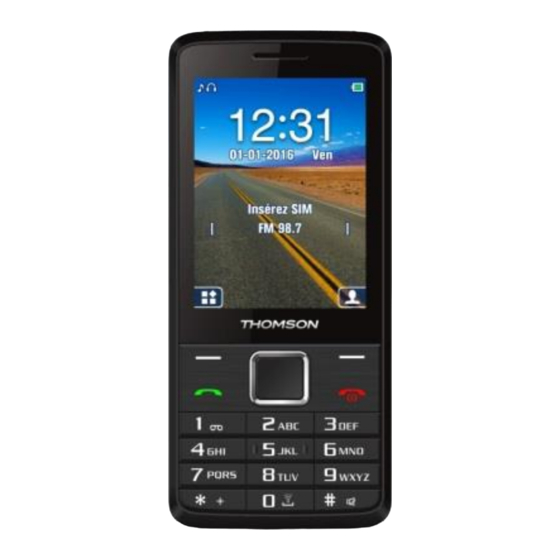 THOMSON TLINK28+BLK Manual Del Usuario