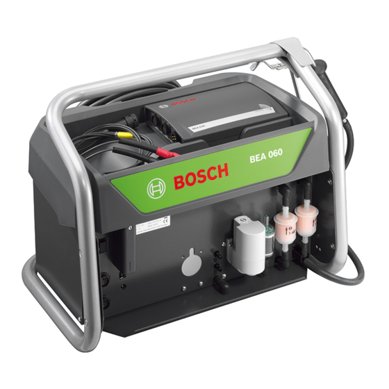 Bosch BEA 060 Manual Original