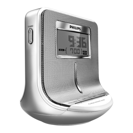 Philips AJ100 Manual Del Usuario
