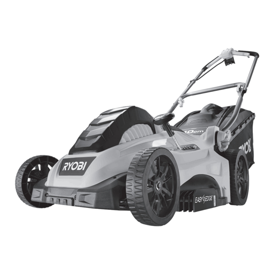 Ryobi RLM4018 Traducción De Las Instrucciones Originales