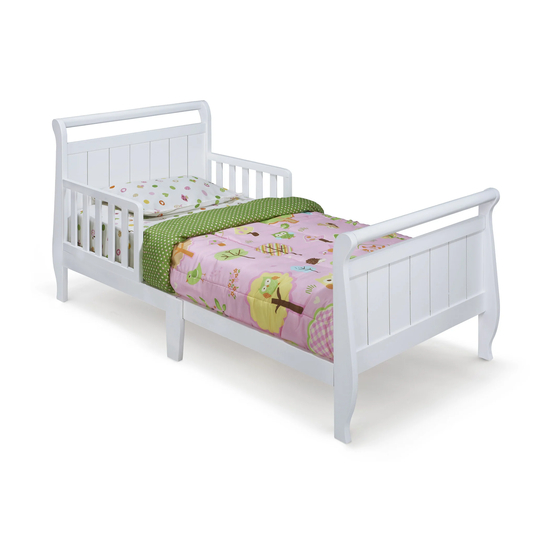 Delta Children 7183-100 Manual Del Usuario