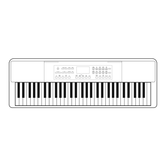 Medeli MK61 Manual Del Propietário