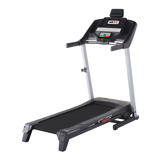 Pro-Form PERFORMANCE 300i Manual Del Usuario