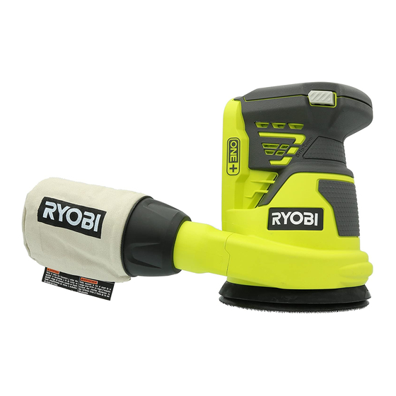 Ryobi P411 Manual Del Operador